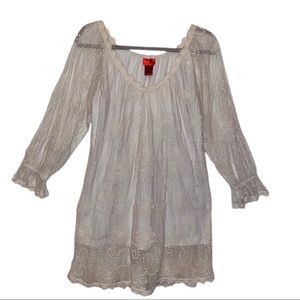 Beautiful lace blouse by V Cristina